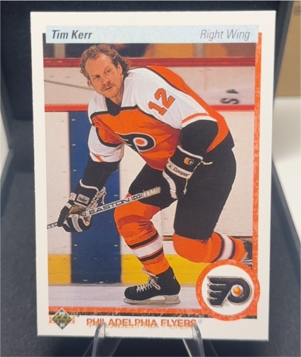 1990-91 Upper Deck #247 Tim Kerr — front