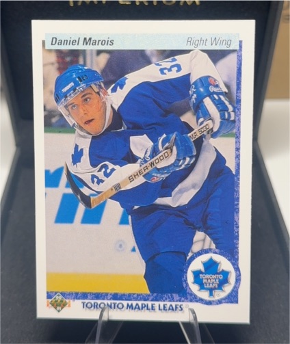 1990-91 Upper Deck #179 Daniel Marois — front