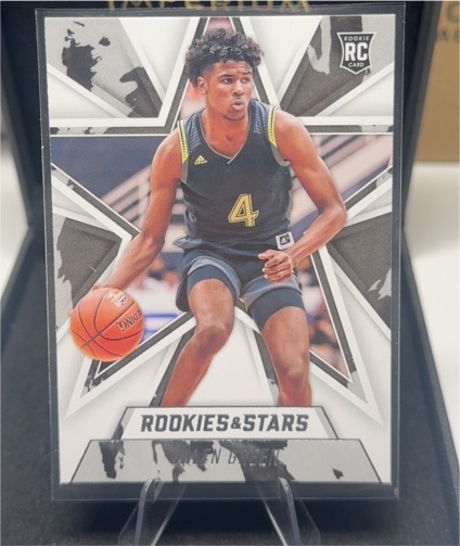 2021 Panini Chronicles Draft Picks Rookies & Stars #304 Jalen Green — front