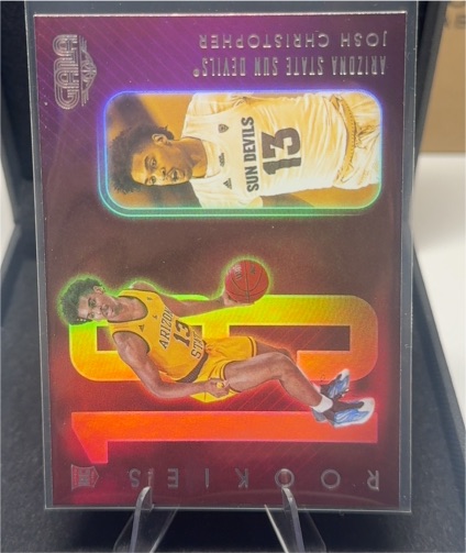 2021 Panini Chronicles Draft Picks #198 Josh Christopher — front