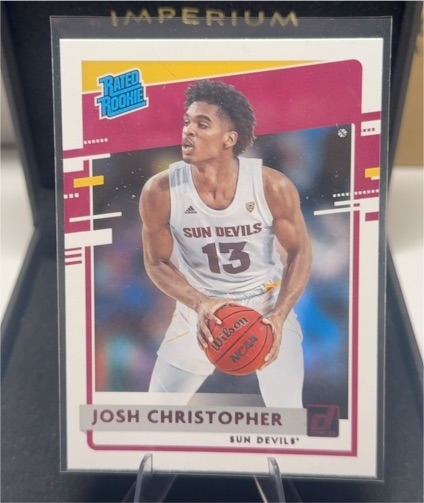 2021 Panini Chronicles Draft Picks #47 Josh Christopher — front