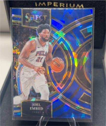 2023-24 Panini Select #197 Joel Embiid — front