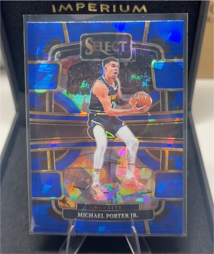 2023-24 Panini Select #23 Michael Porter Jr. — front