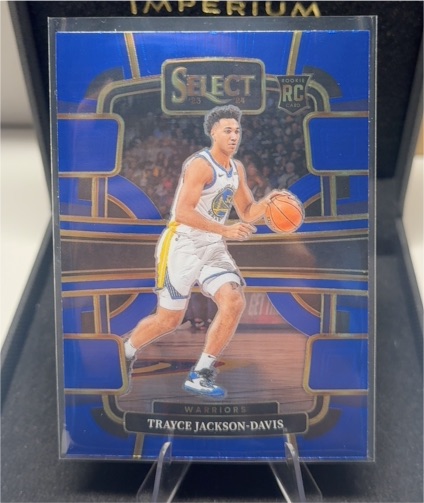 2023-24 Panini Select #84 Trayce Jackson-Davis — front