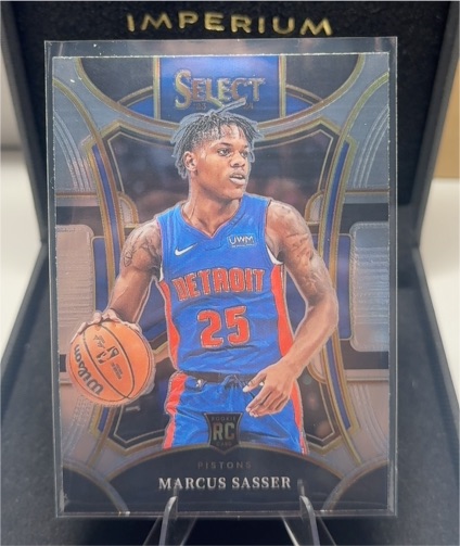 2023-24 Panini Select #303 Marcus Sasser — front