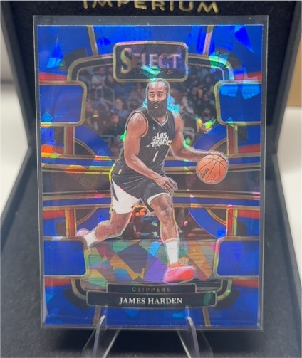 2023-24 Panini Select #64 Concourse James Harden — front