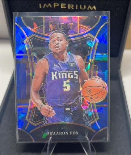 2023-24 Panini Select #352 De'Aaron Fox — front