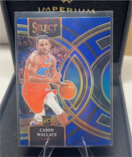2023-24 Panini Select #RC Cason Wallace — front