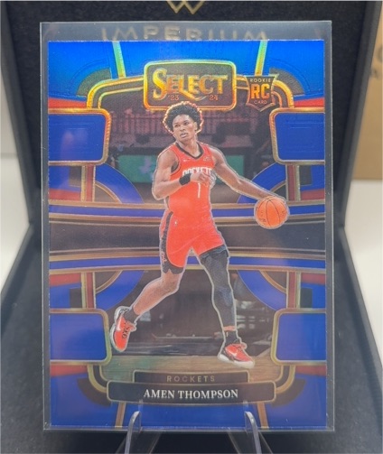 2023-24 Panini Select #96 Amen Thompson — front