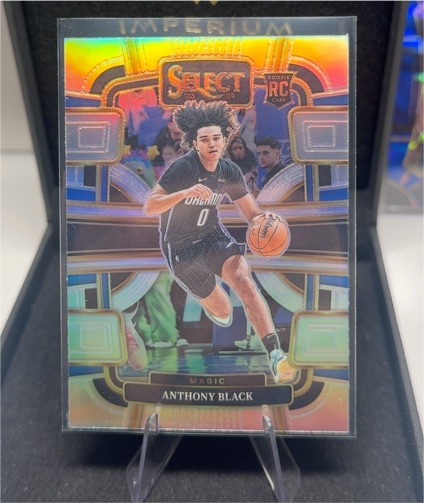 2023-24 Panini Select Concourse #71 Anthony Black — front
