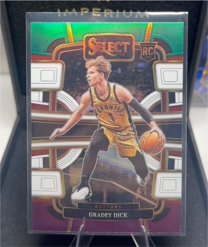 2023-24 Panini Select #90 Gradey Dick — front