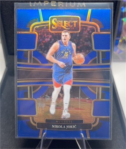 2023-24 Panini Select #32 Nikola Jokic — front