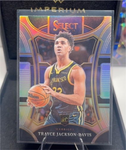 2023-24 Panini Select Mezzanine #329 Trayce Jackson-Davis — front