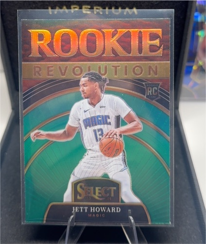 2023-24 Panini Select Rookie Revolution #18 Jett Howard — front