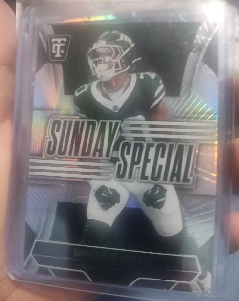 2024 Panini Totally Certified #10 Breece Hall Sunday Special — front