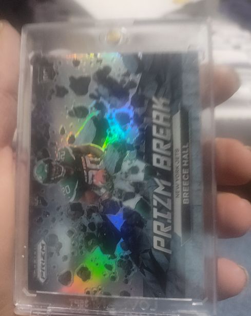 2022 Panini Prizm #PB-6 Breece Hall — front