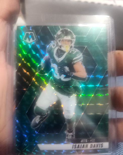 2025 Panini Mosaic #92 Isaiah Davis — front