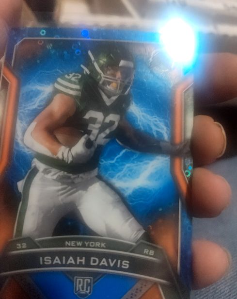 2024 Topps Resurgence #169 Isaiah Davis — front
