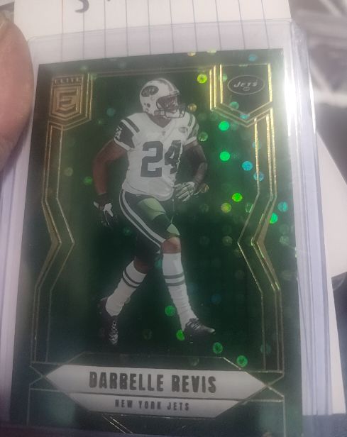 2025 Panini Elite #4 Darrelle Revis — front