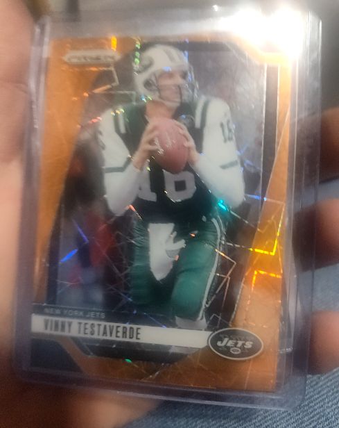 2024 Panini Prizm #229 Vinny Testaverde — front