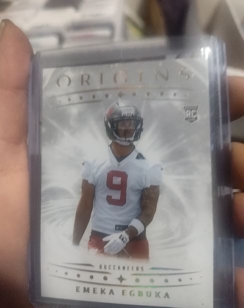 2025 Panini Origins #146 Emeka Egbuka — front