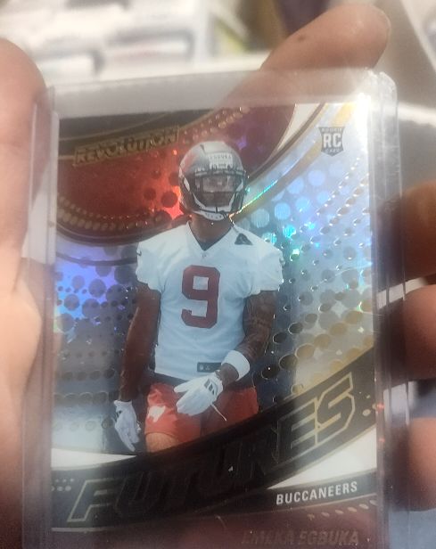 2025 Panini Revolution Futures #Tampa Scobee — front
