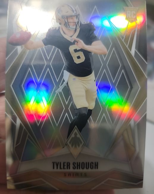 2025 Panini Phoenix #169 Tyler Shough — front