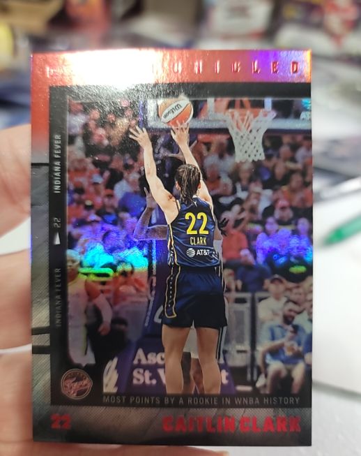 2025 Panini Caitlin Clark Chronicled #12 — front