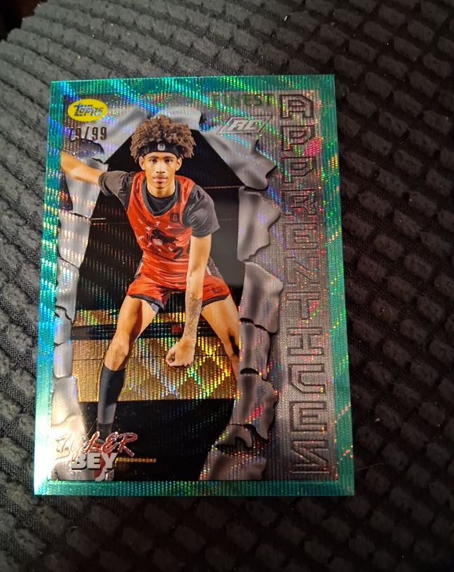 2022-23 Topps Finest Overtime Elite #T96-7 Tyler Bey Apprentices RC — front