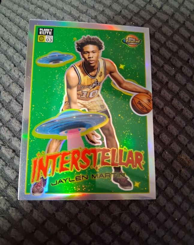 2022-23 Topps Finest Overtime Elite #PE3-7 Jaylen Martin — front