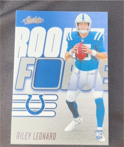 2025 Panini Absolute Rookie Force #RF-RLD Riley Leonard — front