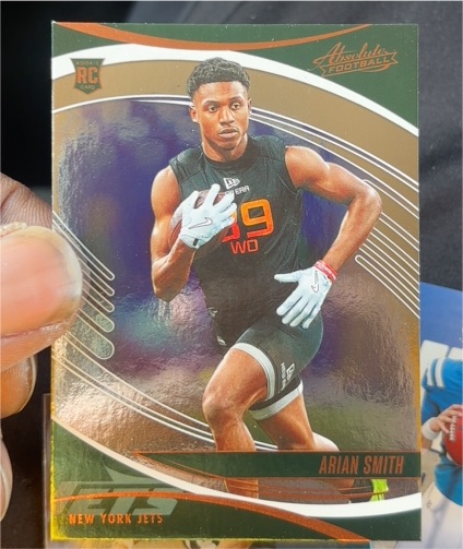 2025 Panini Absolute #104 Arian Smith — front