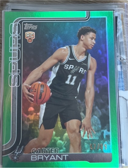 2025-26 Topps #214 Carter Bryant — front