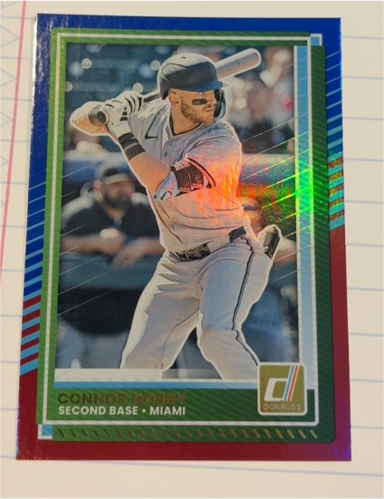 2025 Donruss #39 Connor Norby — front