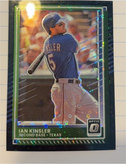 2025 Donruss Optic #93 Ian Kinsler — front