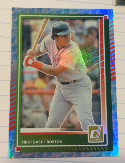 2025 Donruss #56 Tony Perez — front