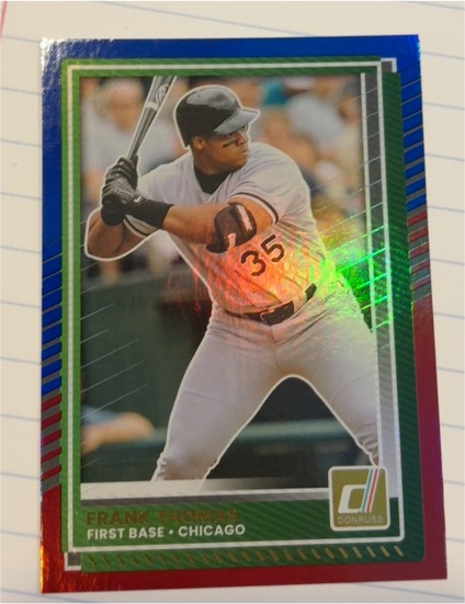 2025 Donruss #97 Frank Thomas — front