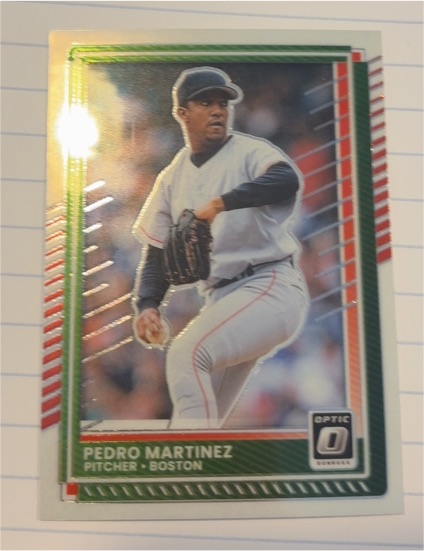 2025 Panini Donruss Optic #45 Pedro Martinez — front