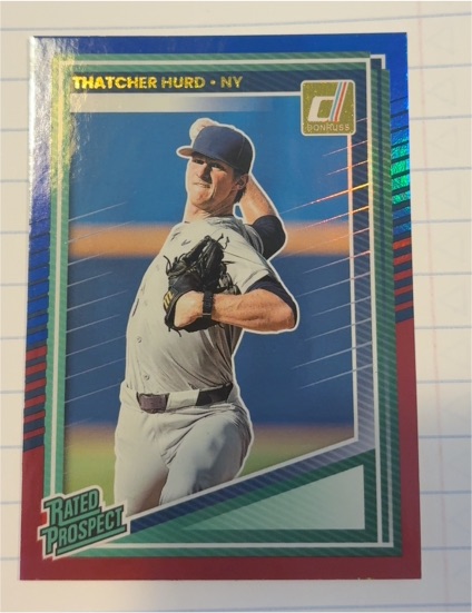2025 Donruss #133 Thatcher Hurd — front