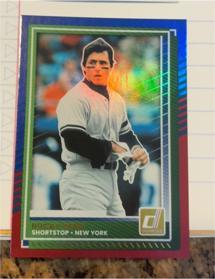 2025 Donruss #14 Bucky Dent — front