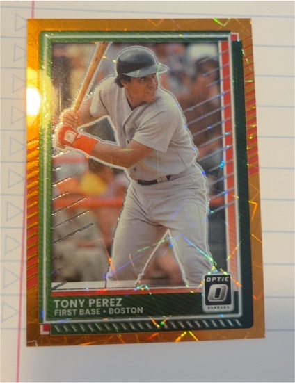 2025 Panini Donruss Optic #56 Tony Perez — front