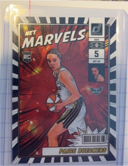 2025 Panini Donruss WNBA #23 Paige Bueckers Net Marvels — front