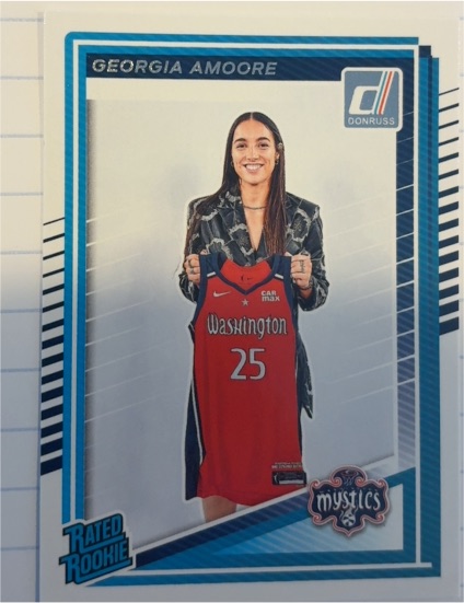 2025 Donruss WNBA #96 Georgia Amoore — front