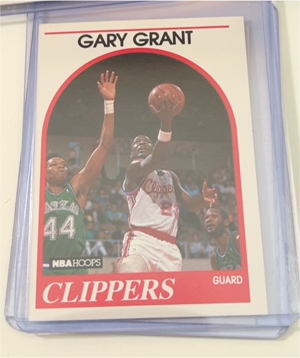 1989 NBA Hoops #274 Gary Grant — front