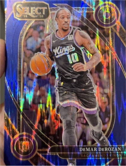 2024-25 Panini Select #252 DeMar DeRozan — front
