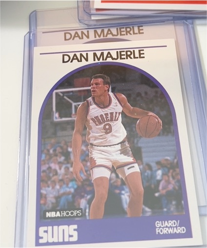 1989-90 NBA Hoops #183 Dan Majerle — front