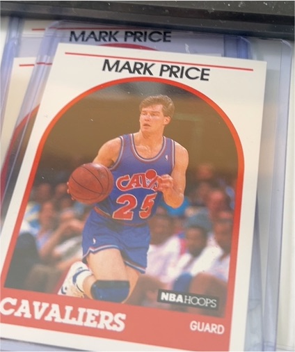 1989-90 Hoops #160 Mark Price — front