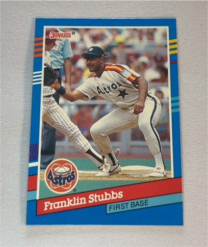 1991 Donruss #99 Franklin Stubbs — front