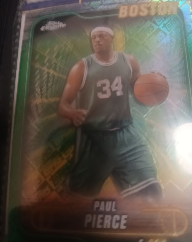 2024-25 Topps Chrome #88 Paul Pierce — front