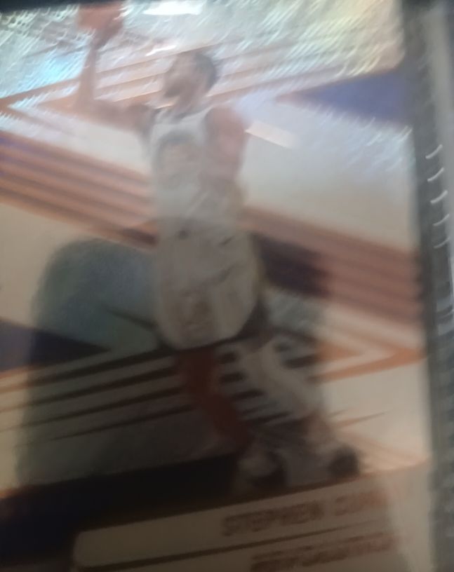 1997 Topps #1 Stephen Curry — front